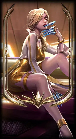 Prestige K/DA Evelynn — арт скина Evelynn