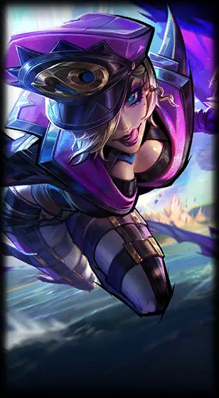Soul Fighter Evelynn — арт скина Эвелинн