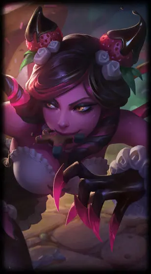 Sugar Rush Evelynn — арт скина Эвелинн