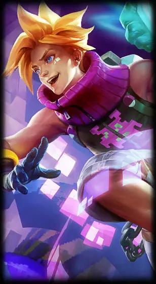 Arcade Ezreal — Ezreal skin splash art