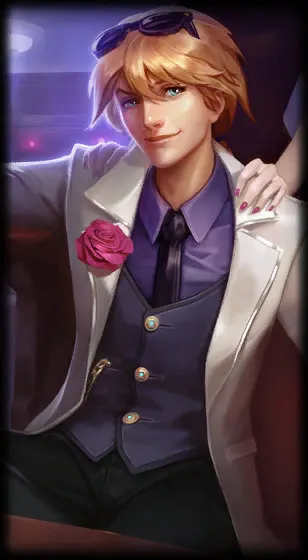Debonair Ezreal — Ezreal skin splash art