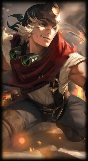 Explorer Ezreal — Ezreal skin splash art