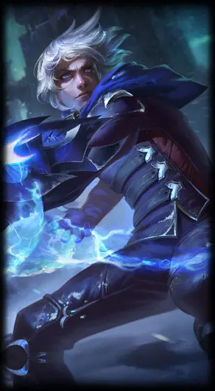 Frosted Ezreal — Ezreal skin splash art