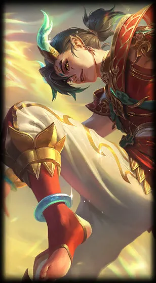 Heavenscale Ezreal — Ezreal skin splash art