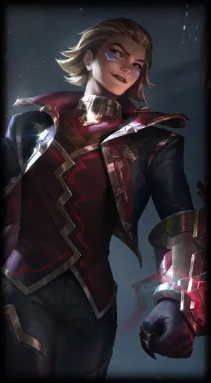 Masque of the Black Rose Ezreal — Ezreal skin splash art