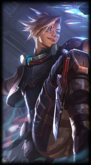 PsyOps Ezreal — Ezreal skin splash art