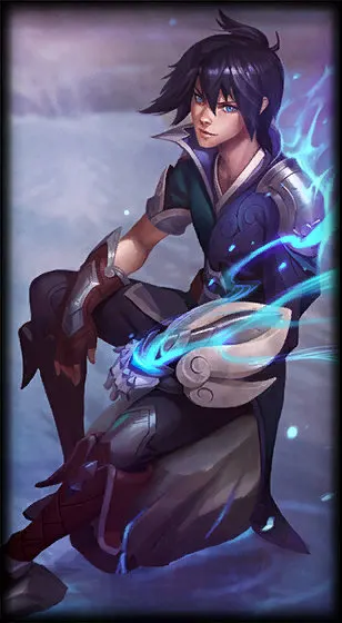 SSG Ezreal — Ezreal skin splash art