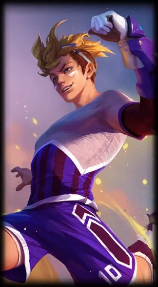 Striker Ezreal — Ezreal skin splash art