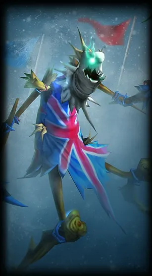 Union Jack Fiddlesticks — арт скина Fiddlesticks