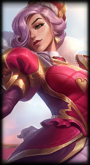 Heartpiercer Fiora — Fiora skin splash art