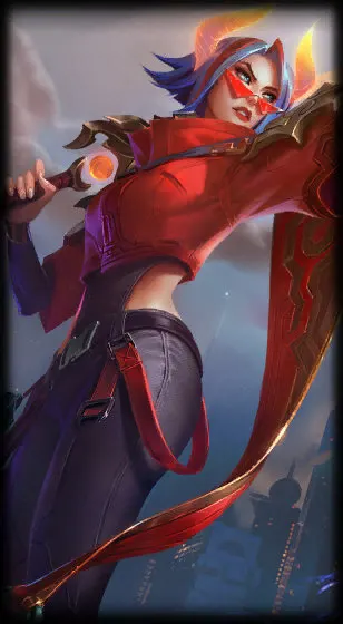 Lunar Beast Fiora — Fiora skin splash art