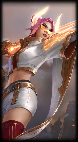 Prestige Lunar Beast Fiora — Fiora skin splash art