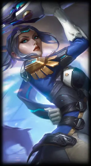 Pulsefire Fiora — Fiora skin splash art