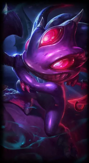Void Fizz — Fizz skin splash art