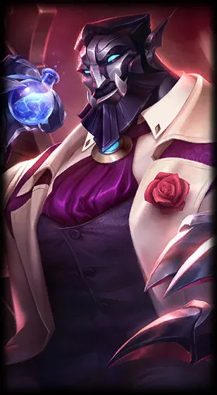 Debonair Galio — Galio skin splash art