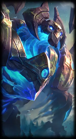 Enchanted Galio — Galio skin splash art
