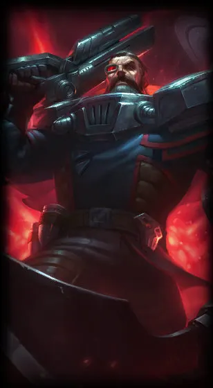 Dreadnova Gangplank — Gangplank skin