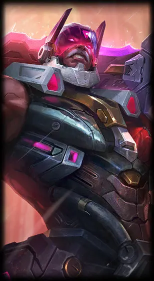 PROJECT: Gangplank — Gangplank skin