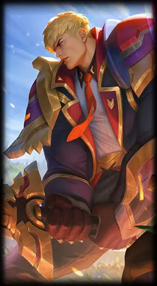 Battle Academia Garen — Garen skin splash art