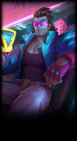 Demacia Vice Garen — Garen skin splash art