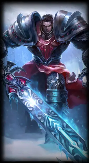 Dreadknight Garen — Garen skin splash art