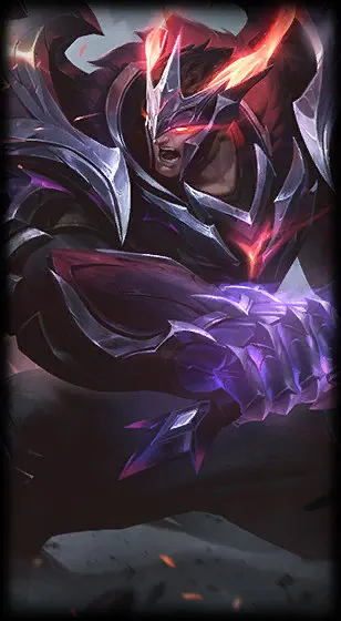 Fallen God-King Garen — Garen skin splash art