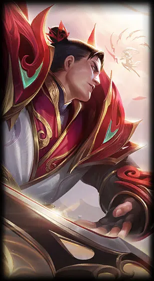 Mythmaker Garen — Garen skin splash art