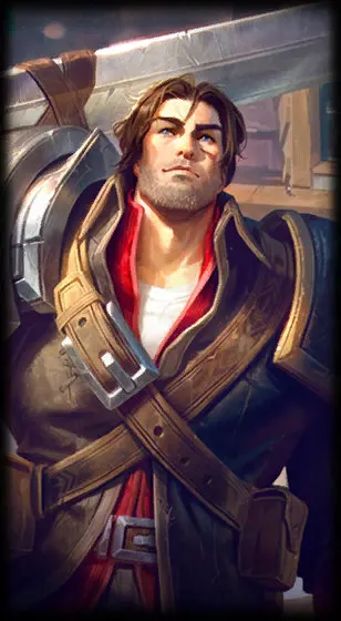 Rugged Garen — Garen skin splash art
