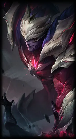 Visions of the Fallen Garen — Garen skin splash art