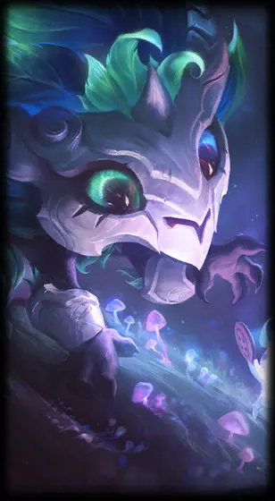 Elderwood Gnar — Скин Гнара