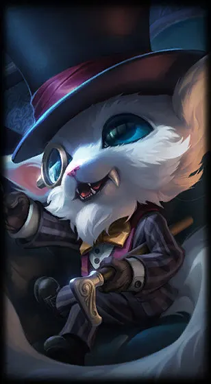Gentleman Gnar — Gnar skin splash art