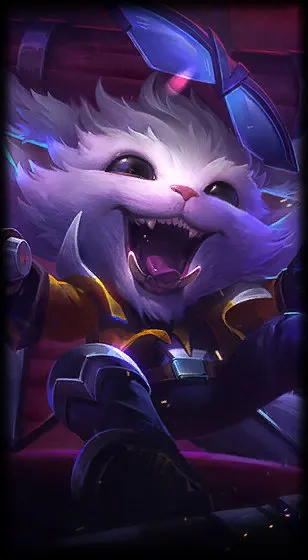 Super Galaxy Gnar — Gnar skin splash art