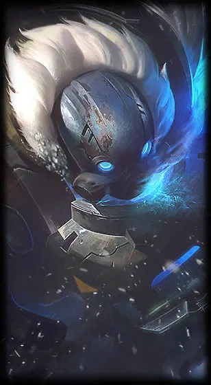 Арт скина Gragas из серии Arctic Ops.
