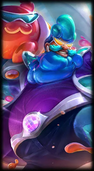 Space Groove Gragas — Сплэш-арт скина Gragas