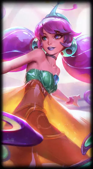 Space Groove Gwen — Скин Гвен