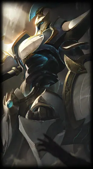 Скин Lancer Zero Hecarim — арт скина Hecarim