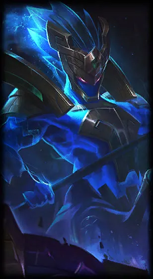 Worldbreaker Hecarim — арт скина Хекарима