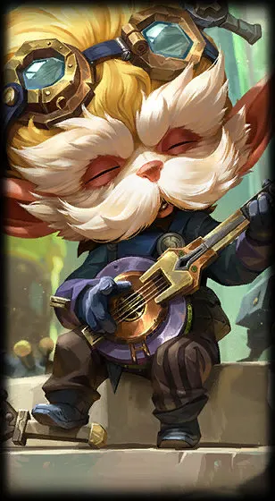 Arcane Professor Heimerdinger — Heimerdinger skin