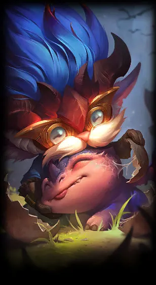 Dragon Trainer Heimerdinger — Heimerdinger skin