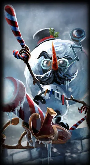 Snowmerdinger — Heimerdinger skin splash art