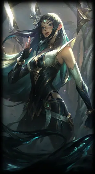 Sentinel Irelia — арт скина Ирелии.
