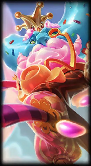 Candy King Ivern — Ivern skin splash art