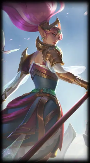 Battle Queen Janna — Janna skin splash art