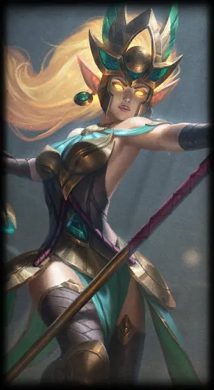 Guardian of the Sands Janna — Janna skin splash art