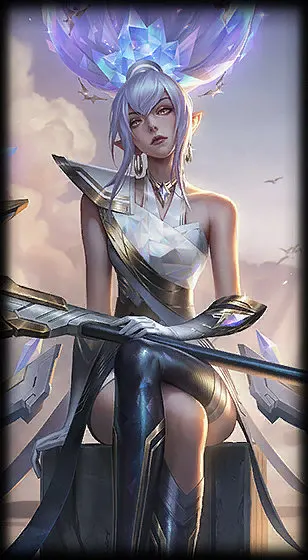 Prestige Cyber Halo Janna — Janna skin