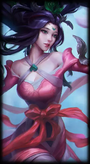 Sacred Sword Janna — Janna skin splash art