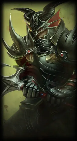 Darkforge Jarvan IV — заставка скина Джарвана IV