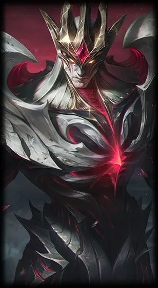 Изображение скина Jarvan IV из дополнения Prestige Visions of the Fallen — арт скина Jarvan IV.