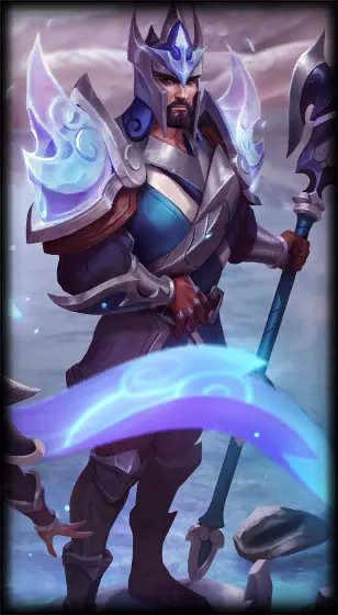 SSG Jarvan IV — арт скина Jarvan IV