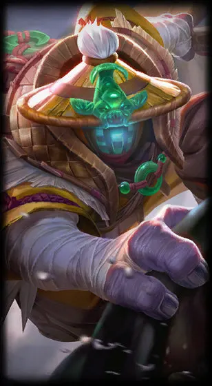 Angler Jax — Jax skin splash art